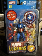 Marvel Legends 20th Anniversary Captain America Action Figure