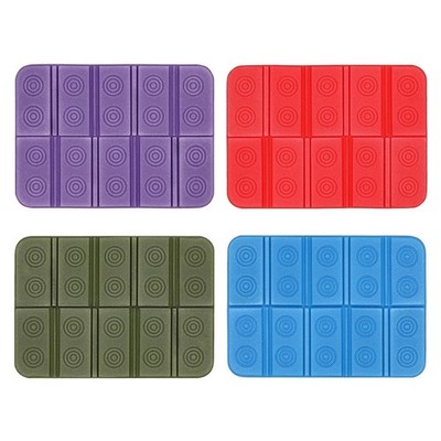 Folding Outdoor Sit Mat Hiking Seats Pad Waterproof Moistureproof Seats Pad