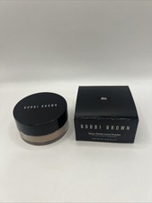Bobbi Brown Sheer Finish Loose Powder - Warm Natural - FS .35oz NIB Sealed Free