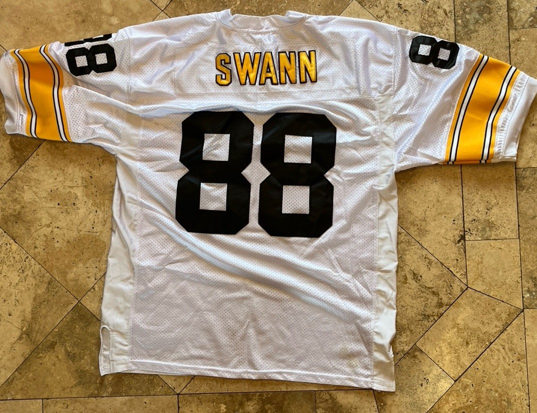 Lynn Swann Jersey Pittsburgh Steelers Mitchell & Ness Throwback