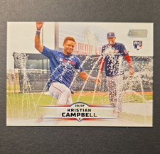 2025 Stadium Club Base Set  Kristian Campbell RC #34 Red Sox MLB