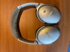 Bose QuietComfort 35 QC35 Wireless Headphones - Silver