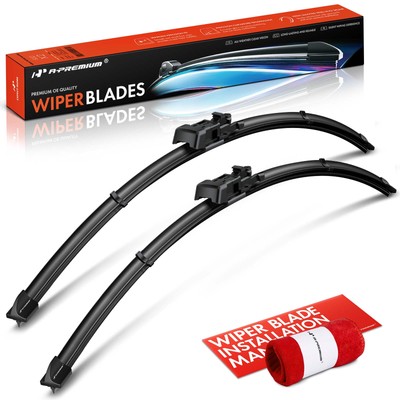 A-Premium 2Pcs Front 28'' & 26'' Windshield Wiper Blades for Ford C-Max 2013-2018