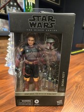Star Wars The Black Series BOBA FETT 6  Action Figure Book Of NIB