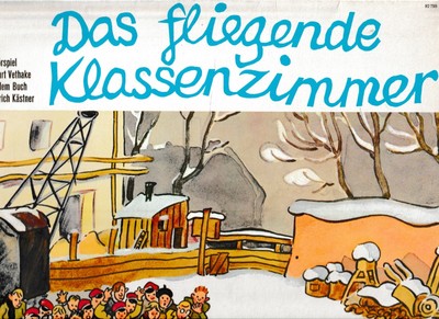 DAS FLIEGENDE KLASSENZIMMER, Kurt Vethake 12'' VINYL, Marcato Ariola , sehr gut