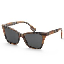 Burberry Women's Fashion 53mm Vintage Check Sunglasses BE4346-394487-53