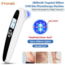 Excimer 308nm Laser Ultraviolet Handheld 45mW/cm  for White Spot Skin At-Home