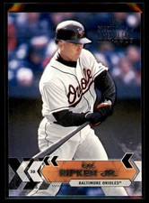 2017 Topps CAL RIPKEN JR. Baseball Card Day #BAL-10 Orioles