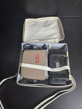 Minolta Mini 35 Slide Projector w/ Autochanger  Case Japan Vintage