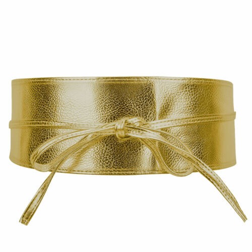 Cinturón Elástico Ancho Para Mujeres Con Hebilla Corset Para Vestido