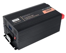 Pure Sine Wave  Power Inverter 3500W DC12V to AC120V w/LCD Display + Remote