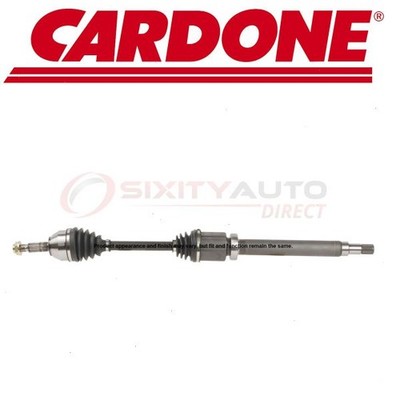 Cardone 66-2173 CV Axle for 9T1Z3B436A 4S4Z3B436EA Assembly Driveline Axles  pr
