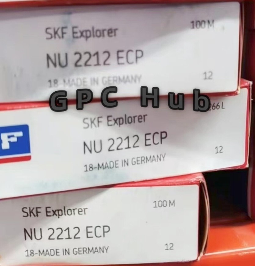 1PC NEW SKF NU 2212 ECP single row cylindrical roller bearing  Fast shipment