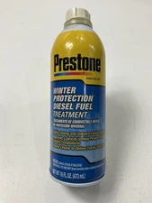 Prestone AS762 Winter Protection Diesel Fuel Treatment - 16 Oz.