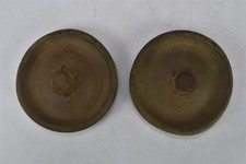 Antique PAIR METAL WHEELS WAGON/PEDAL CAR PARTS 07866