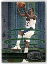 1997-98 Metal Universe - Walt Williams #30 for sale online | eBay