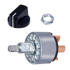 For Home Appliance 4 Position 3 Speed Rotary Switch 12A 250V Knob Professional