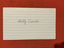 Wayne Comer🔥🔥MLB: 1967 Detroit Tigers 🔥🔥Autograph 🔥🔥