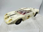 Dinky Toys Meccano Ltd. Ford GT Made in England Vintage Used Die-Cast Toy Car