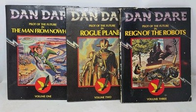 Dan Dare Pilot Of The Future Vol. 1, 2 & 3