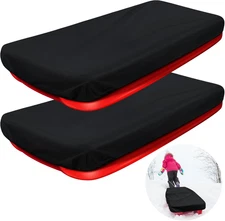 Sled Travel Cover Ice Fishing Sled Cover 600D Waterproof Travel Storage Protecto