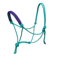 Rope Halters for Horses,Horse Rope Training Halter,Multiple, Beautiful Hand B...