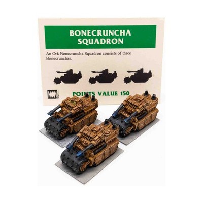 GW Epic 40k Orks Loose Metal Bonecruncha Wagon Collection #2 NM