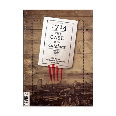 Devir Board Game 1714 - The Case of the Catalans Box EX/NM