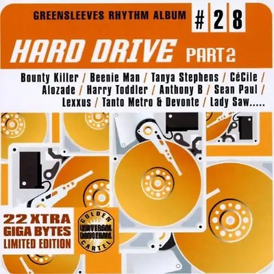Various - Riddim 28: Hard Drive Pt.2 ZUSTAND SEHR GUT