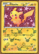 Pikachu RC7/RC25 ~ Radiant Collection ~ B&W Legendary Treasures ~ Near Mint!! on eBay