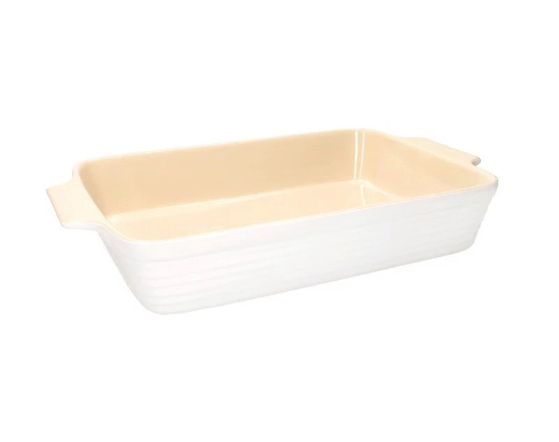 Pirofila in Ceramica Teglia Terrina da Forno BRANDANI 34 x 23 cm Lasagne Patate, fotografia 5 di 7
