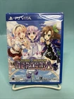 Hyperdimension Neptunia Rebirth 1 Playstation PS Vita Region 3 -  NEW SEALED