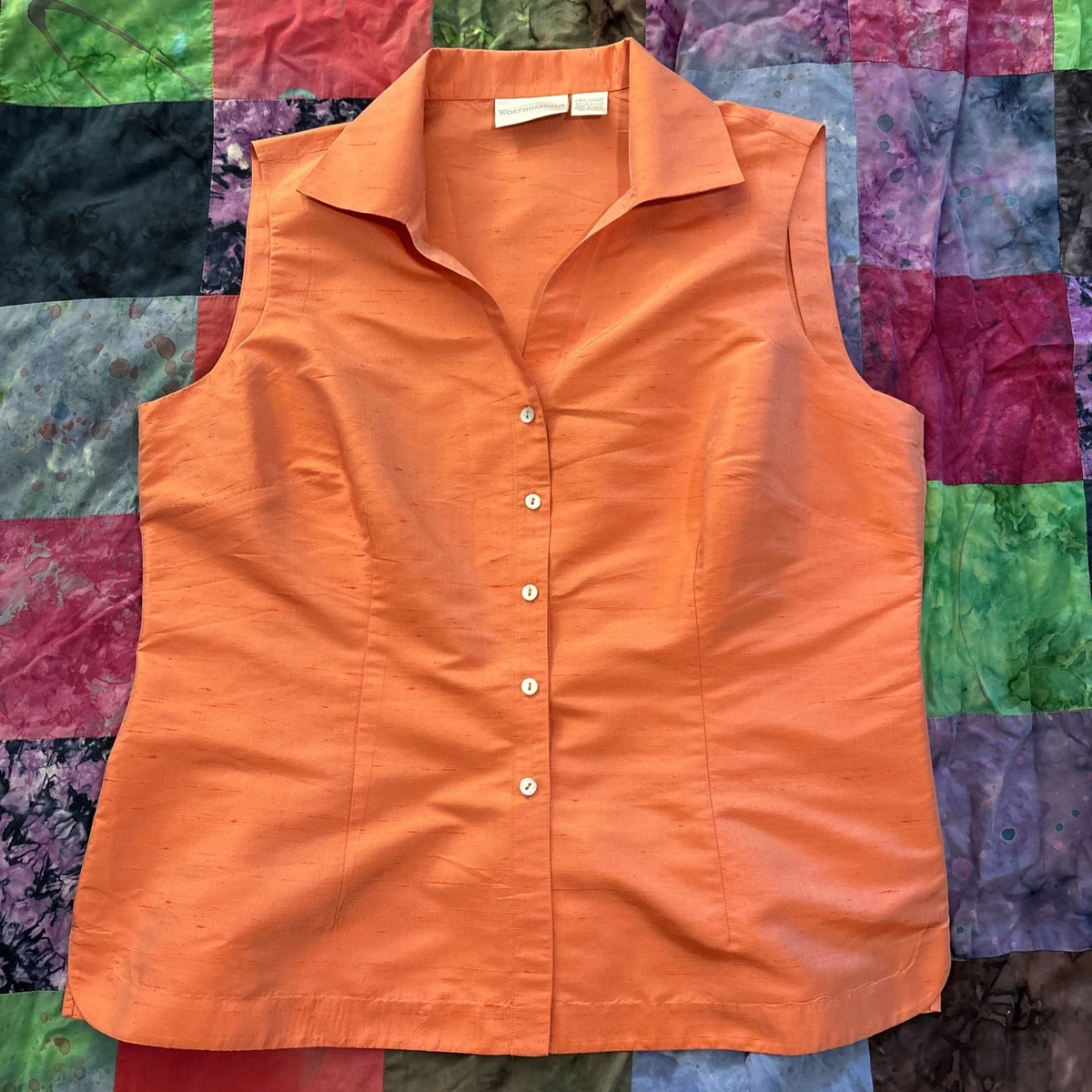 1950s 100% Silk Vintage Tops for Women for sale | eBay