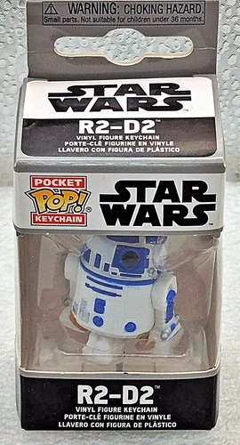 R2-D2 - STAR WARS 2020 FUNKO POP POCKET KEYCHAIN FIGURE