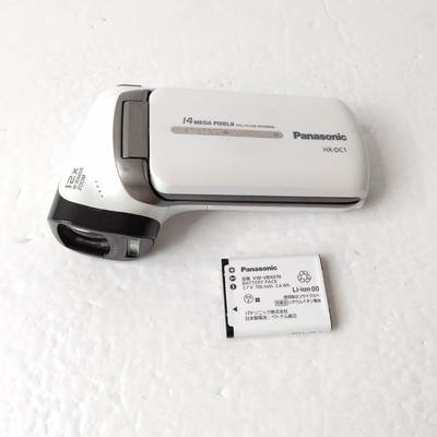 Panasonic HX-DC1 Camcorder - White for sale online | eBay