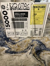 GE AIR CONDITIONER 5,000 BTU WINDOW UNIT NEW ...
