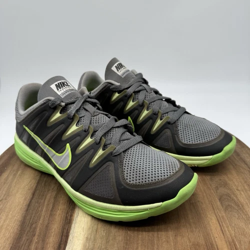 Nike Lunar Allways TR Sneakers Donna Taglia 9 Grigio Verde 487793 005 Allenamento
