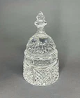 Vintage Waterford Crystal Signed US Capitol Dome Paperweight, Ireland