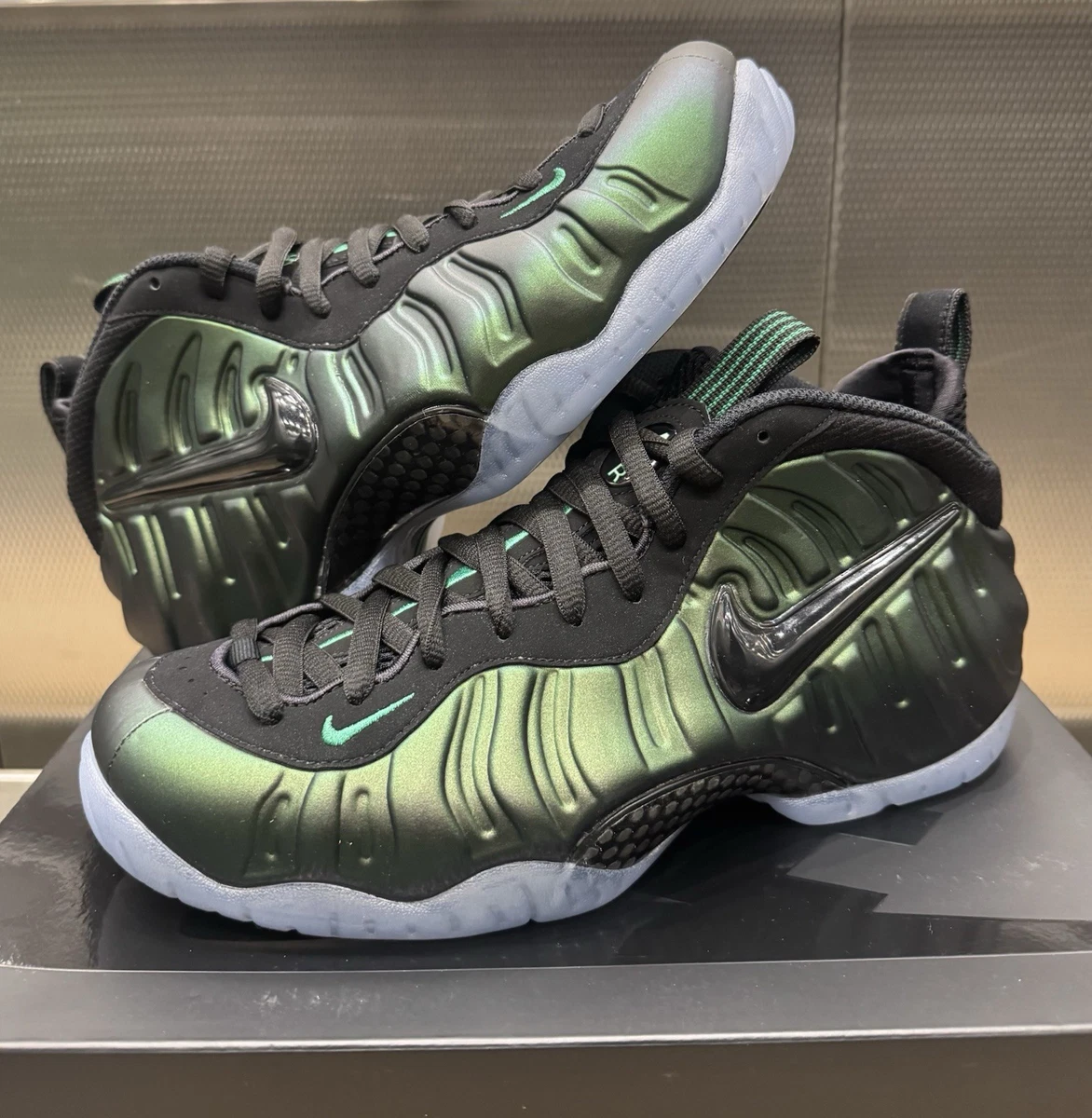 Nike Air Foamposite Pro Pine Green for Sale | Authenticity