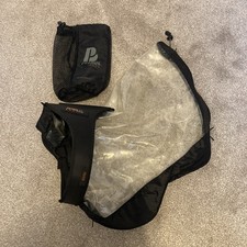 Petrol bags transparent camera raincover PR410 including bag to carry it in