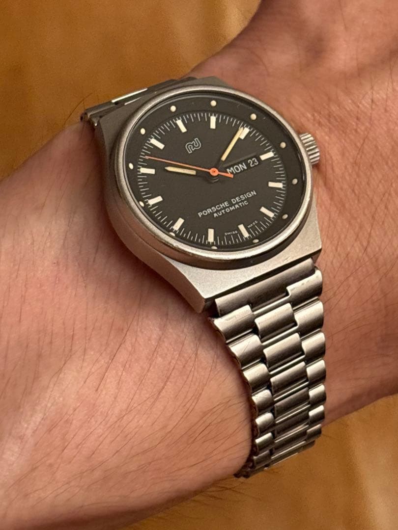 Porsche Design Automatic Winding Titanium Origina… - image 6