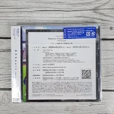 Love Live Sunshine Aqours Finale LIVE Theme Song CD Eikyuu Hours Regular NEW