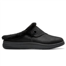 Clarks Women's Breeze Myth Clogs Black