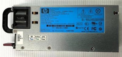 HP Hewlett Packard HSTNS-PD14 499250-201 499249-001 511777-001 460w Power Supply