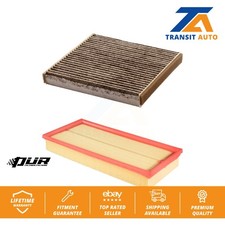 Air Cabin Filters (2 Total) Kit For Land Rover Range Sport Discovery Velar 110