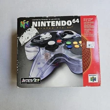 NOS Nintendo 64 Game Controller SharkPad Pro N64 Gamepad RARE 