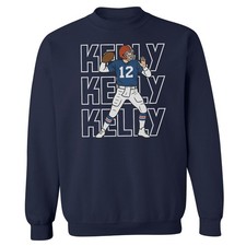 Jim Kelly Inspired Ball Tribute - Buffalo Fans Unisex Crewneck Sweatshirt