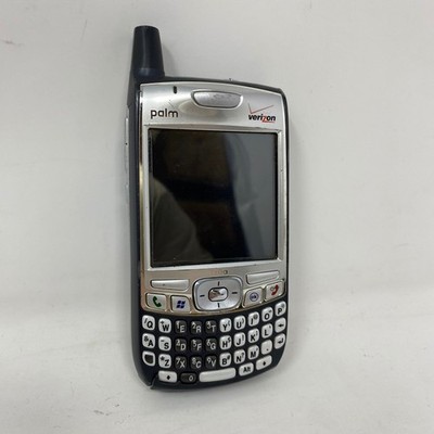 Palm Treo 700wx Verizon Windows Mobile Smartphone Vintage PDA Black Untested