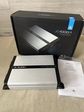 JL Audio Amp JD1000/1 Monoblock Class-D Subwoofer Amplifier 1000W RMS - No Power