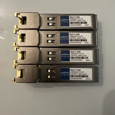 Lot of 4 Addon for Cisco GLC-T-AO 10/100/1000Base-TX SFP RJ-45 Transceiver TAA